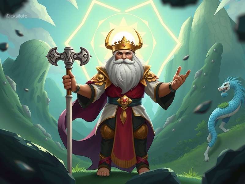 Stellar Circle Sage King Game Banner